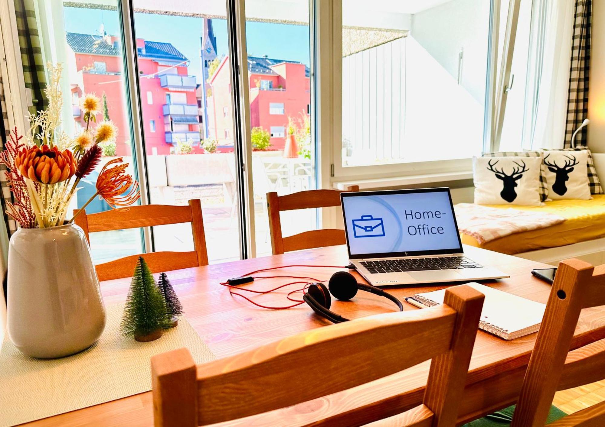 New With Sunny Terrace & Air Condition Apartamento